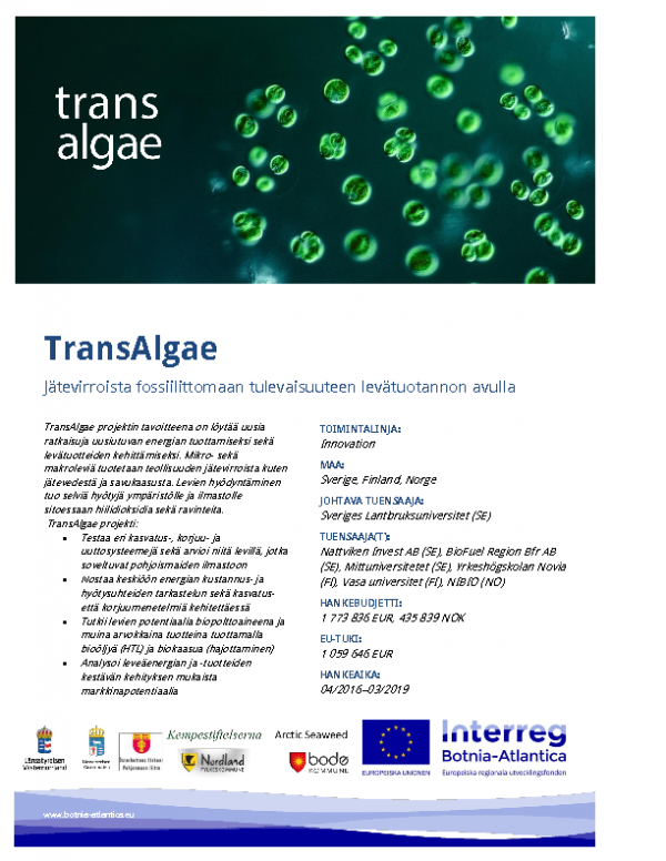 TransAlgae-affisch_fin
